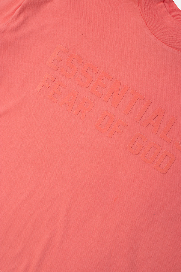 Fear Of God Essentials Kids T-shirt z długim rękawem