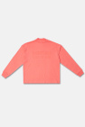 Fear Of God Essentials Kids ORANGE Long-sleeved T-shirt