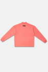 Fear Of God Essentials Kids ORANGE Long-sleeved T-shirt