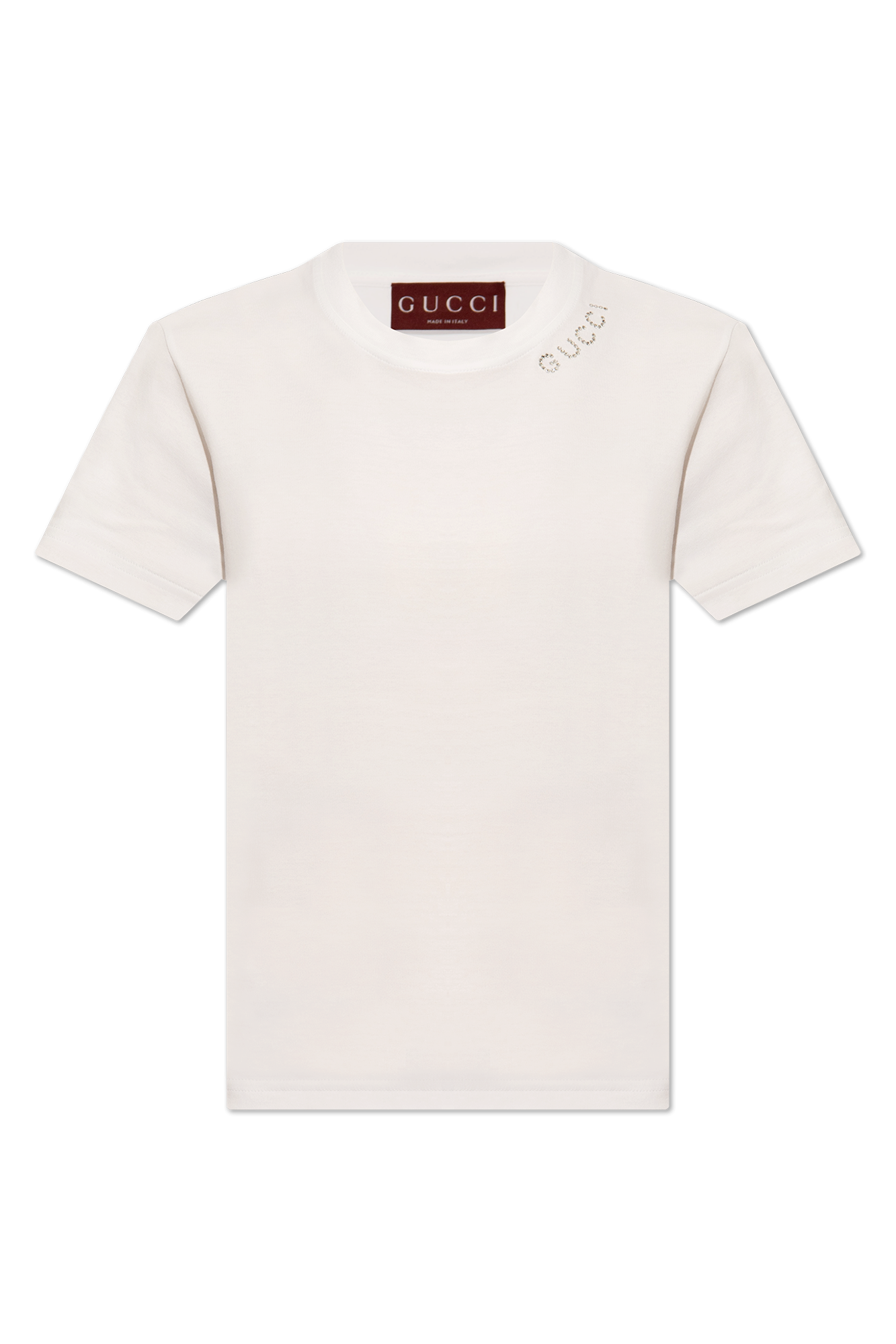 White T-shirt with logo Gucci - Vitkac Italy