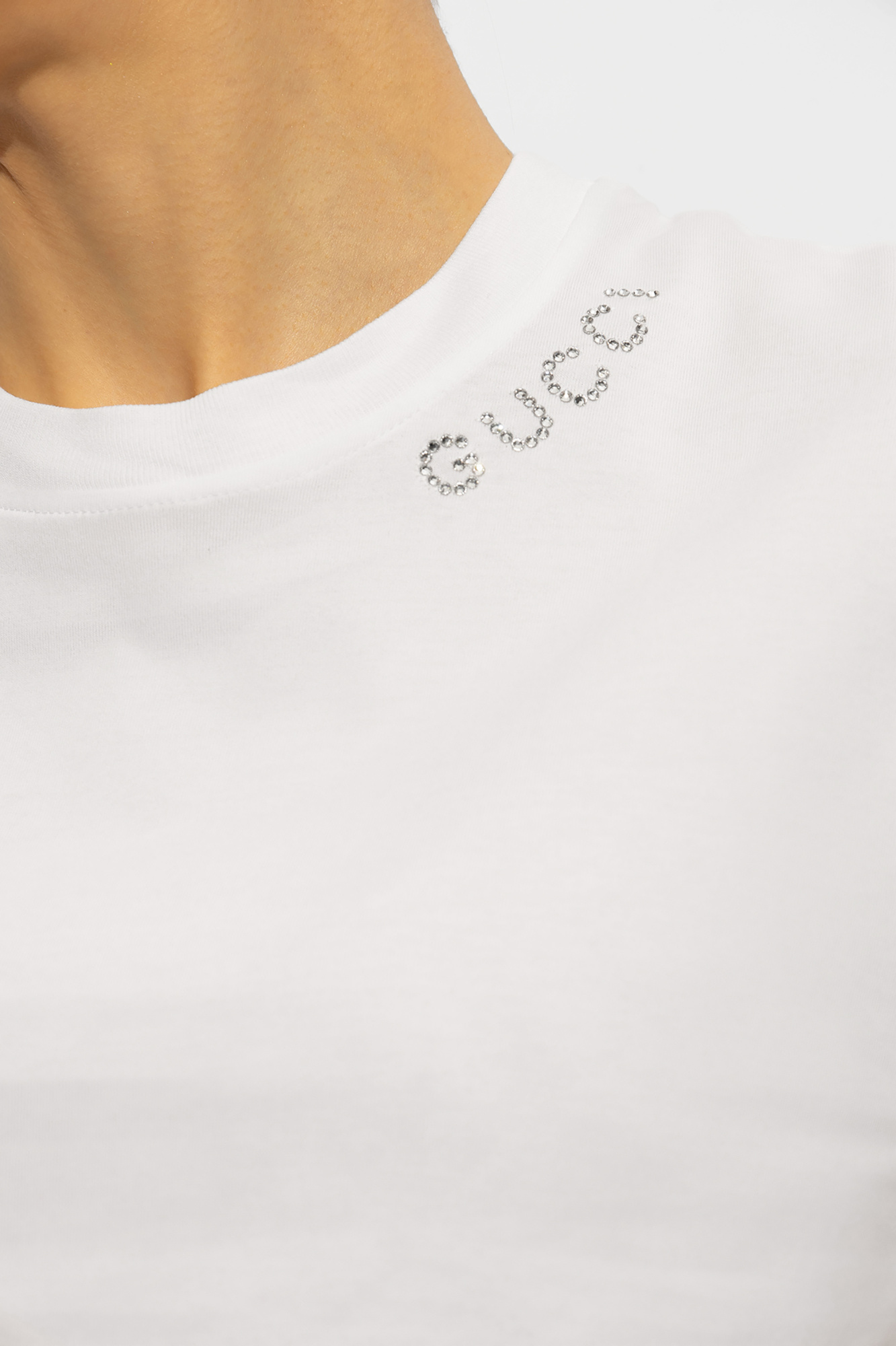 Gucci T-shirt z logo