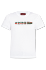 Gucci T-shirt with printed logo