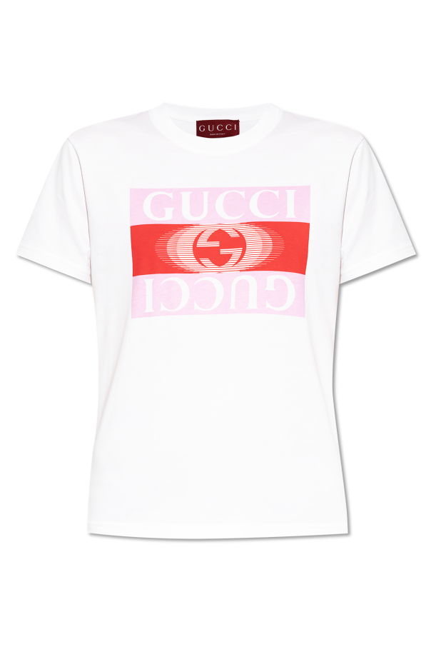 Gucci Printed T-shirt