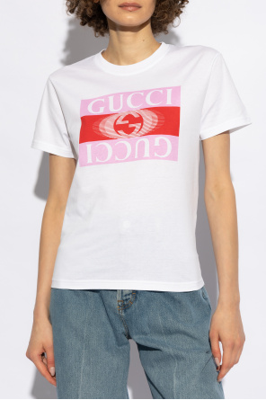 Gucci Printed T-shirt