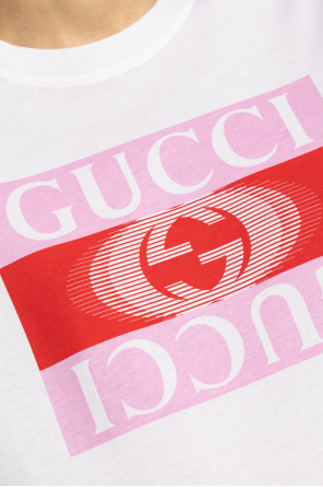 Gucci Printed T-shirt