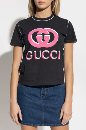 Gucci T-shirt z logo