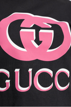 Gucci T-shirt z logo