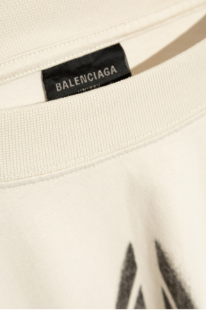 Balenciaga Printed T-shirt