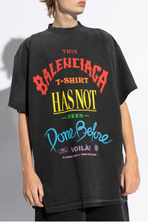 Balenciaga T-shirt with print