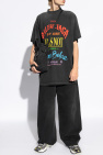 Balenciaga GREY T-shirt with print