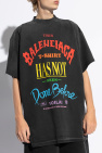 Balenciaga GREY T-shirt with print