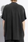 Balenciaga GREY T-shirt with print