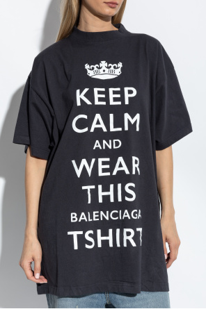 Balenciaga Oversized T-shirt