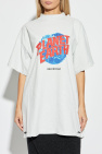 Balenciaga GREY T-shirt with ‘vintage’ effect