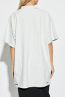 Balenciaga GREY T-shirt with ‘vintage’ effect