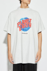Balenciaga GREY T-shirt with ‘vintage’ effect