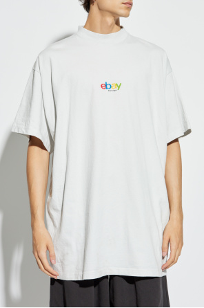 Balenciaga T-shirt typu `oversize`