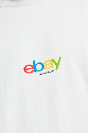 Balenciaga T-shirt typu `oversize`