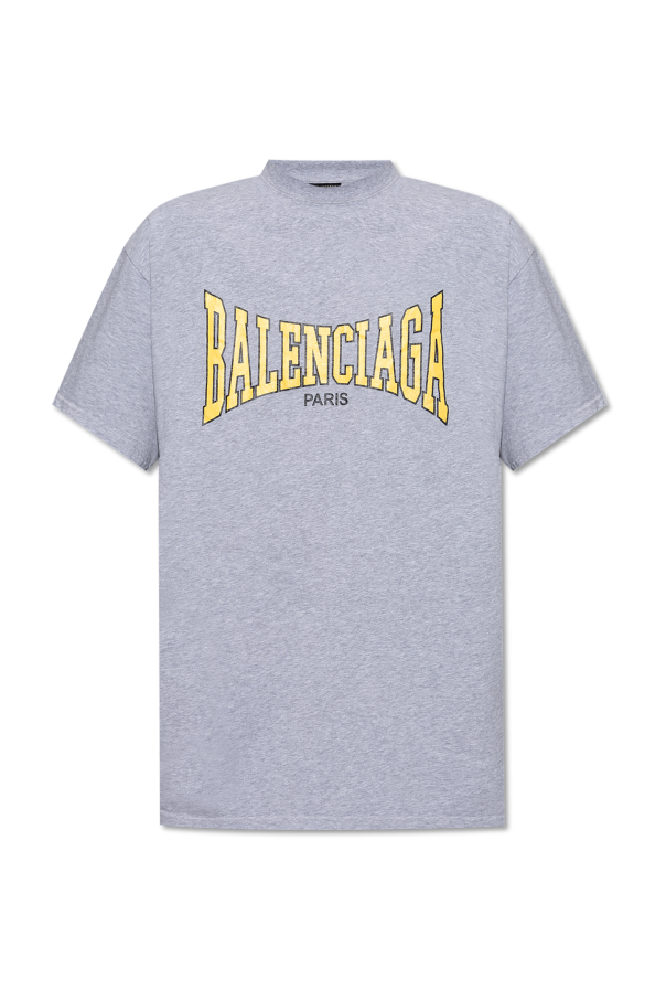 Balenciaga T-shirt with printed logo