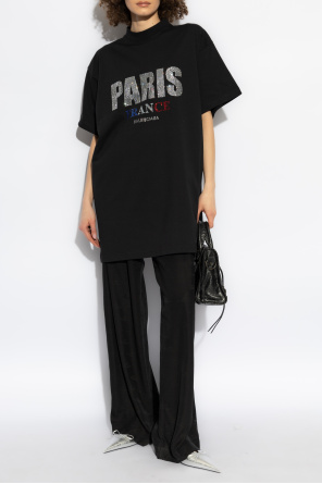 T-shirt with logo od Balenciaga