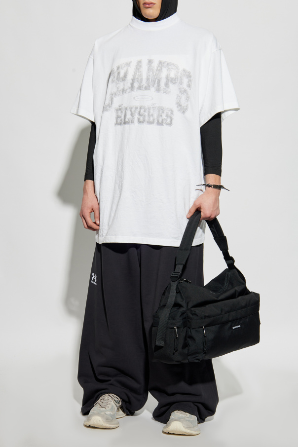 Balenciaga Camiseta con estampado