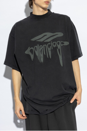 Balenciaga T-shirt with logo