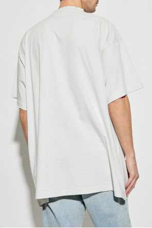 Balenciaga T-shirt with vintage effect