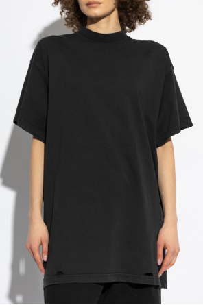 Balenciaga T-shirt z logo