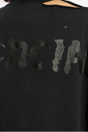 Balenciaga T-shirt z logo