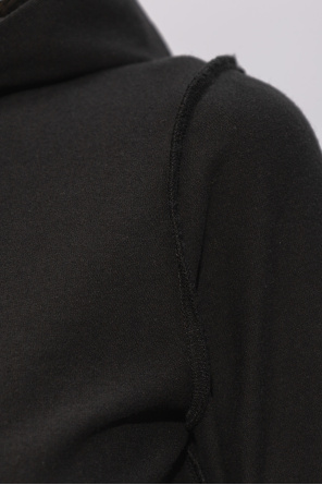 Balenciaga Logo-patched hoodie