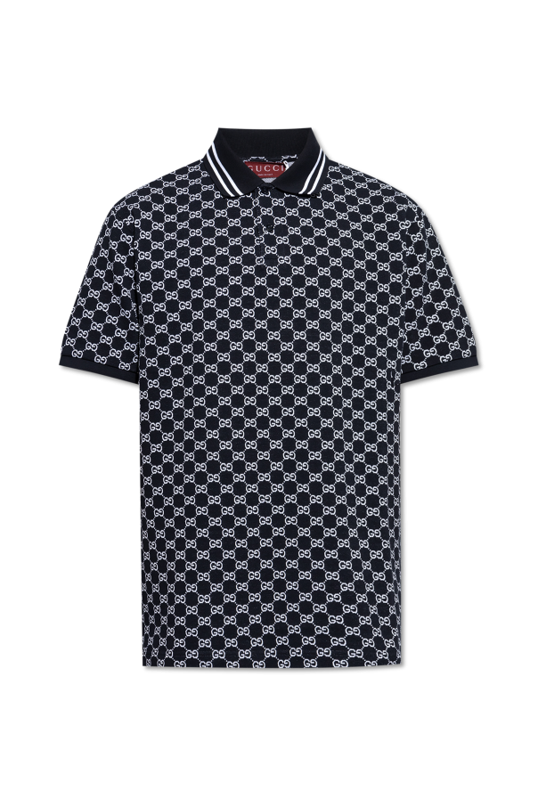 Gucci Polo z monogramem