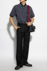 Gucci NAVY BLUE Polo with monogram