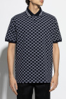 Gucci NAVY BLUE Polo with monogram
