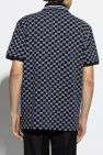 Gucci NAVY BLUE Polo with monogram