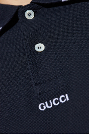 Gucci Polo z logo