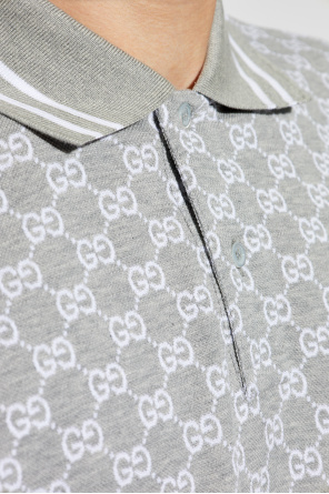 Gucci Polo with monogram