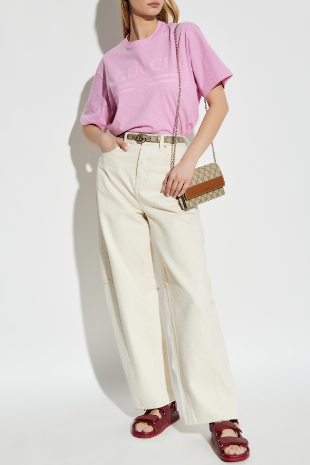 Gucci T-shirt z logo