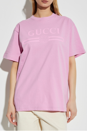 Gucci T-shirt z logo