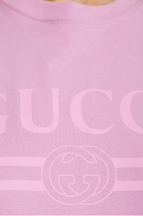 Gucci T-shirt z logo