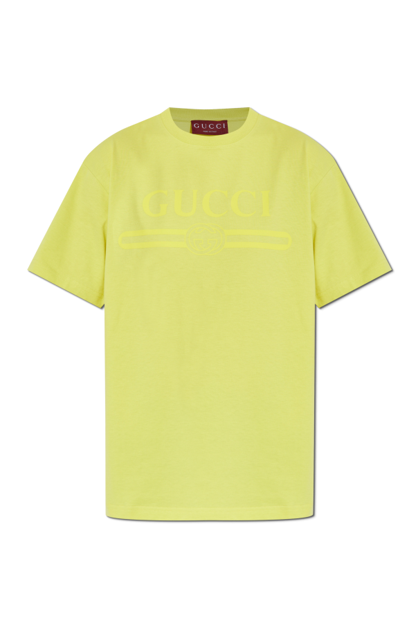 T-shirt with logo, zdjęcie 1 T-shirt with logo od Gucci