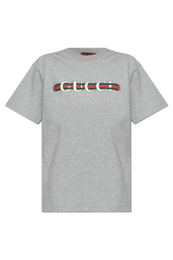 T-shirt with logo od Gucci