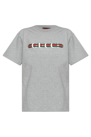 T-shirt with logo