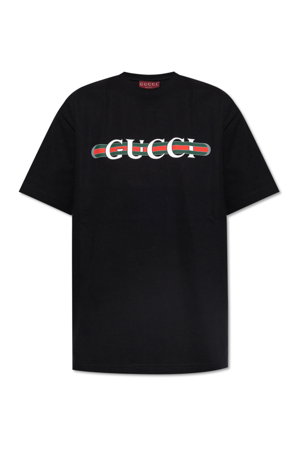 Gucci T-shirt z logo