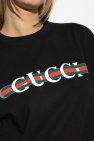 Gucci BLACK T-shirt with logo