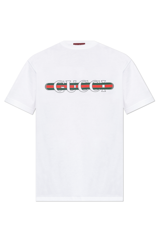 Gucci T-shirt z logo