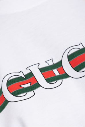 Gucci T-shirt z logo