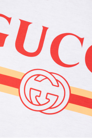 Gucci T-shirt z logo