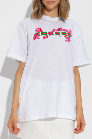 Gucci T-shirt z logo