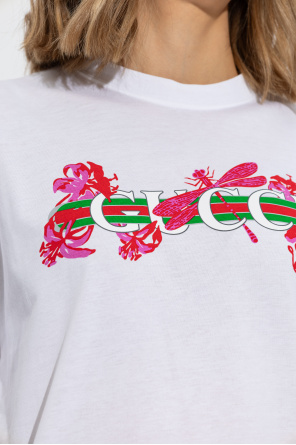 Gucci T-shirt z logo