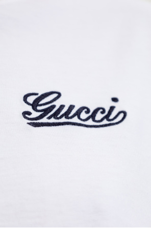 Gucci T-shirt z logo